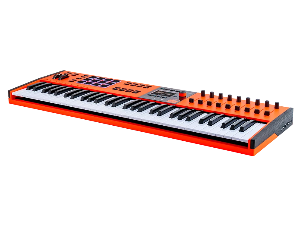 MIDI клавиатура Arturia KeyLAB 61 MK3 Ultra Edition 3