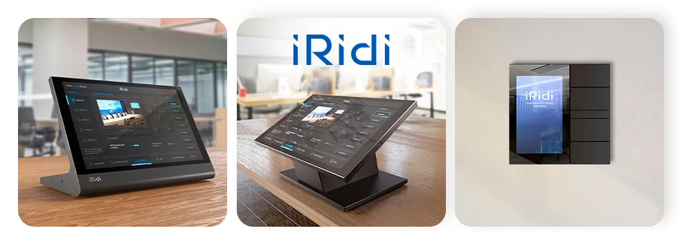 Управление начинается с деталей: обзор новых сенсорных панелей iRidi и аксессуаров