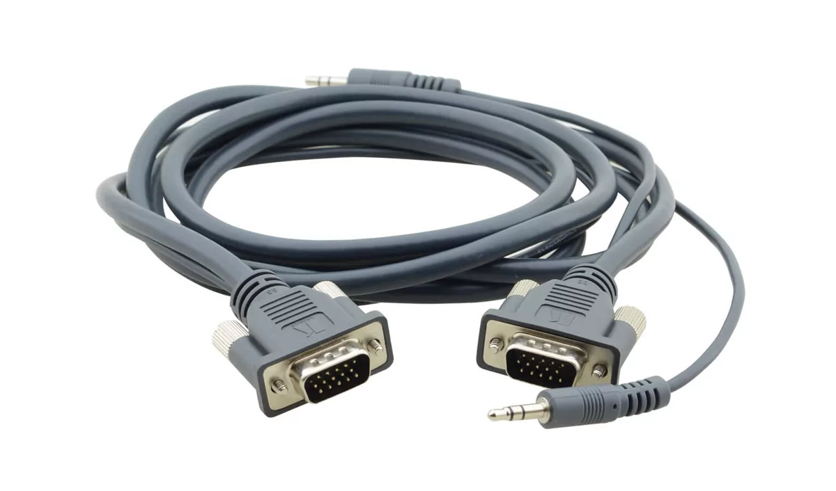 Кабель VGA (HD15) Kramer Electronics C-GMA/GMA-75