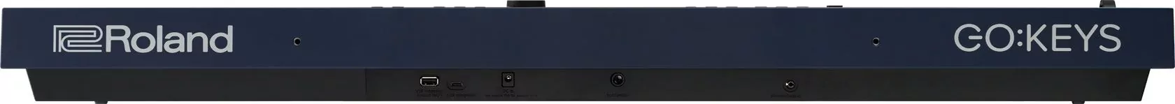 Компактный интерактивный синтезатор ROLAND GO:KEYS-3-MU 2