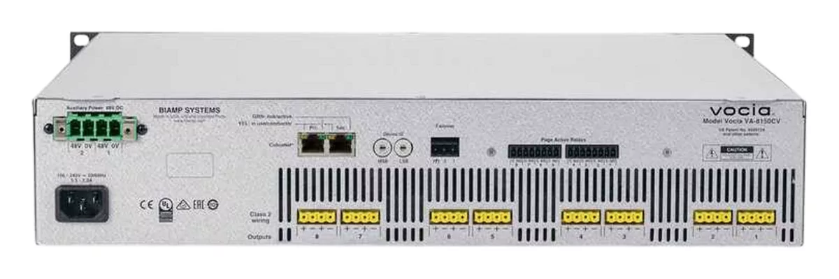 Усилитель Biamp VOCIAVA-8150CV 2