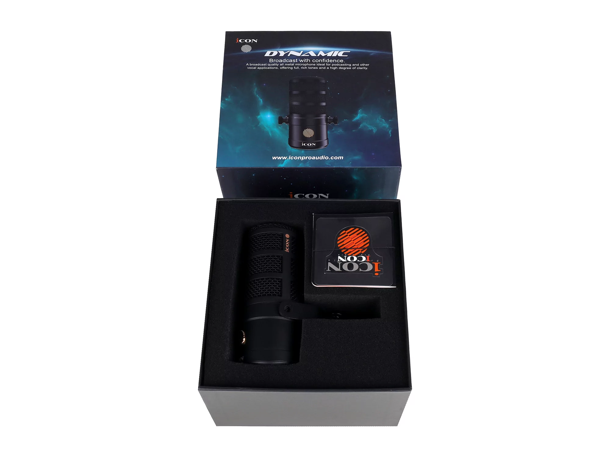 Микрофон динамический Icon DynaMic 20