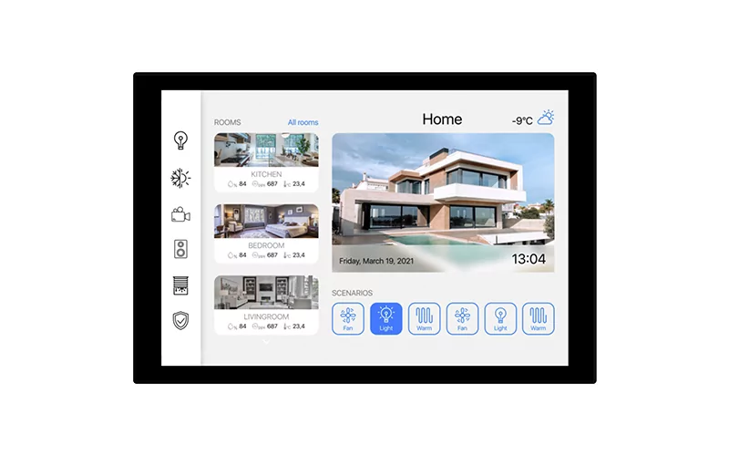 Панель настенная iRidi Touch Panel P8-mb