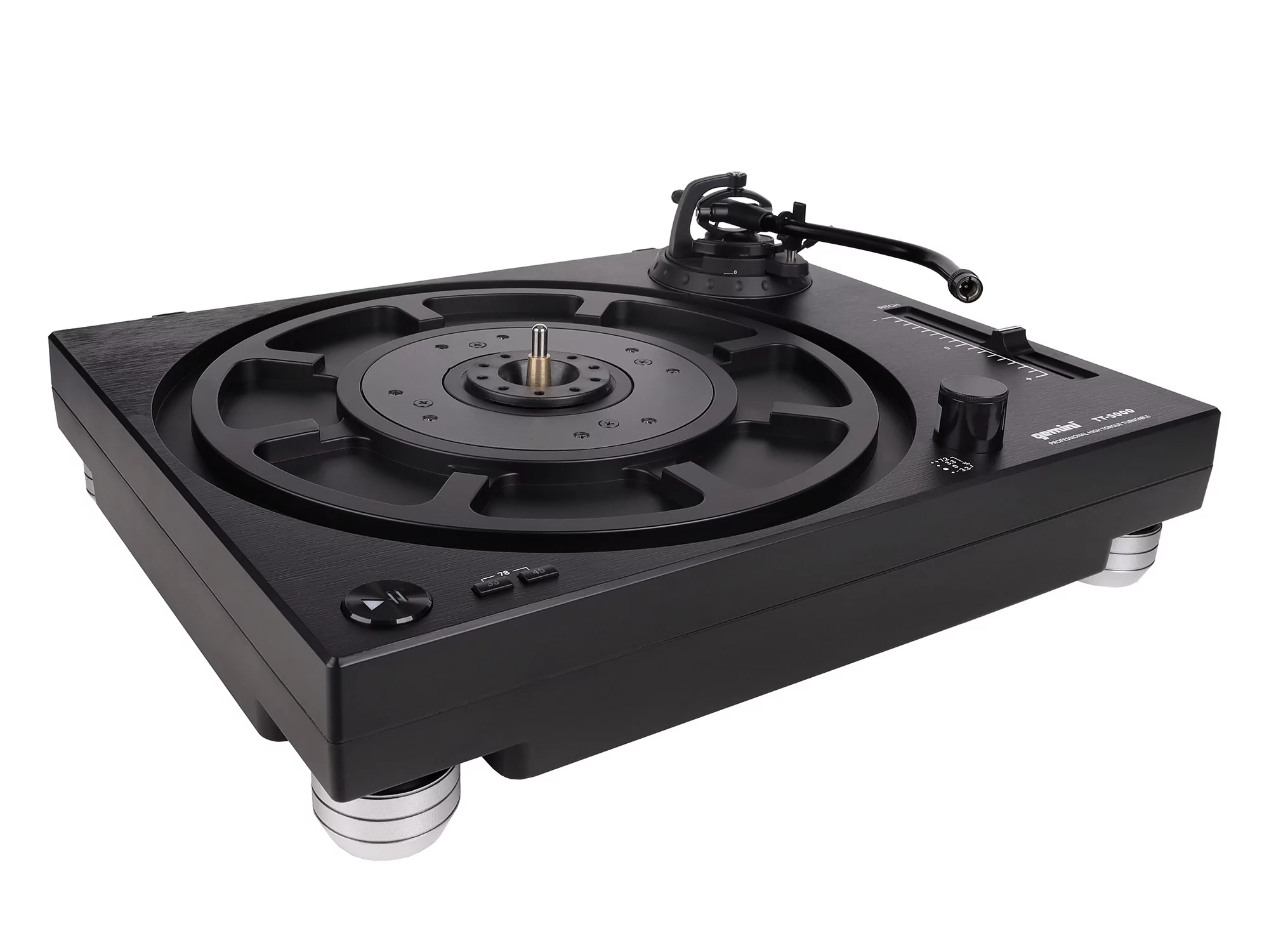 Виниловый проигрыватель Gemini TT-5000 9