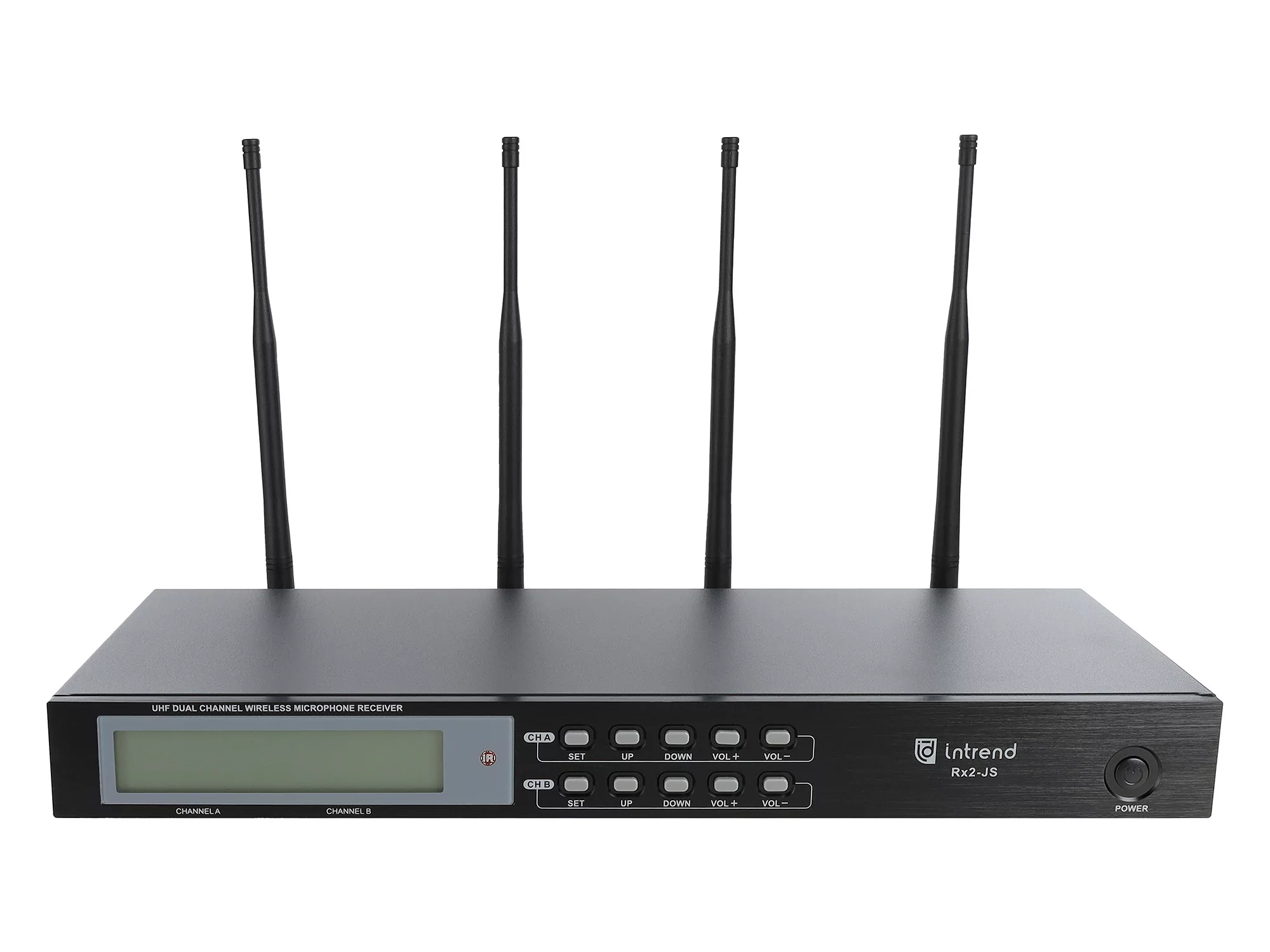 Микрофонная система Intrend ITWMIC-JS-LH 12