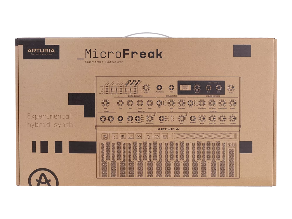 Синтезатор Arturia MicroFreak 16