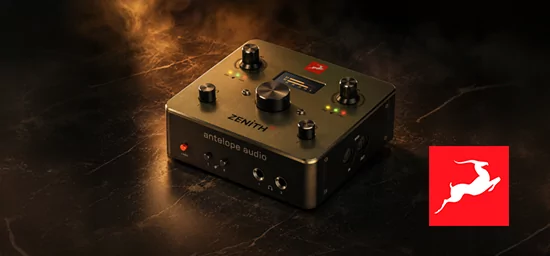 Аудиопроцессор Antelope Zenith 2 теперь на складе AUVIX!