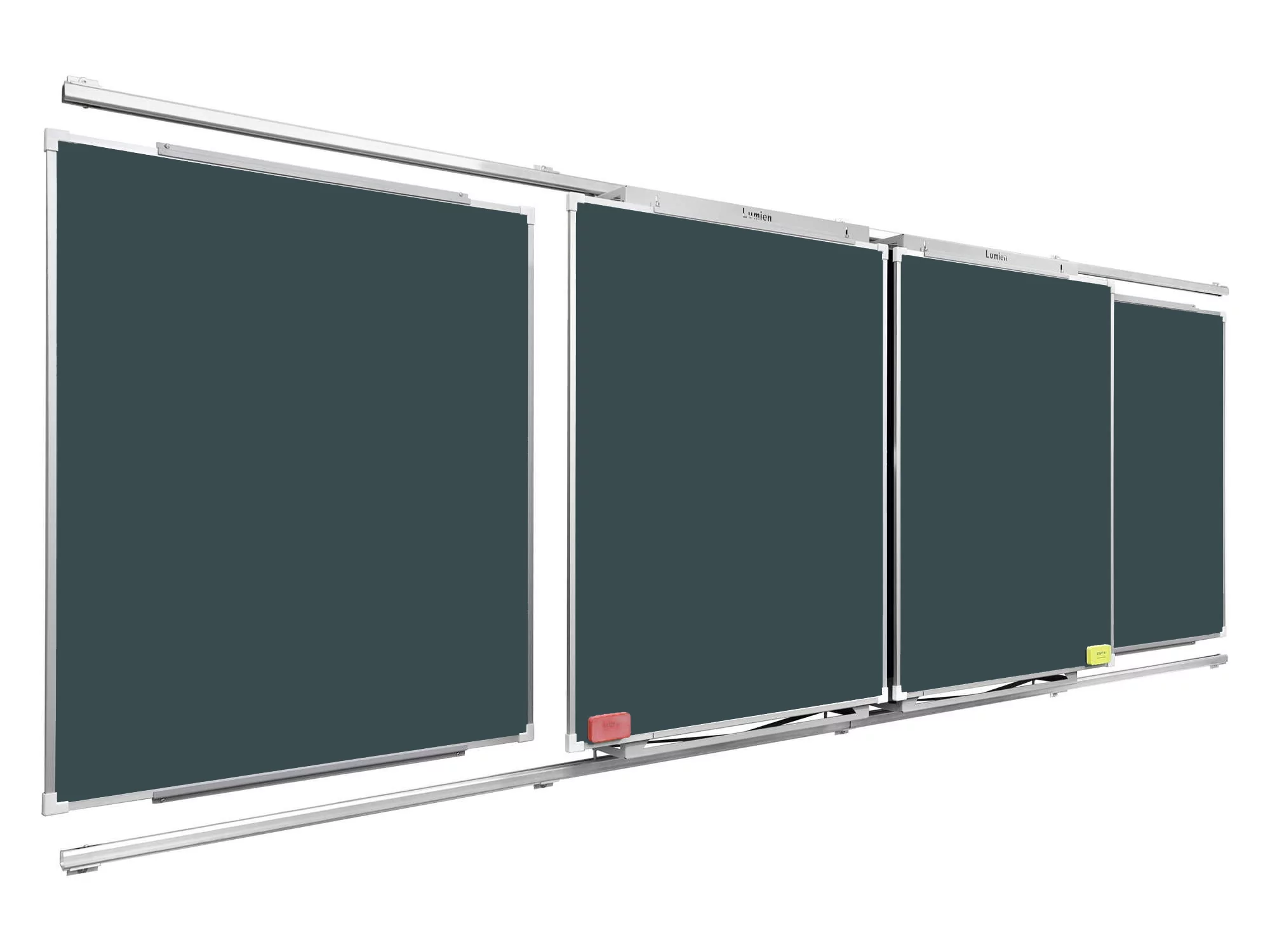 Комплект досок для рельсовой системы /2 мел. Lumien LMR-mel-2 2