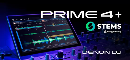 Denon Engine DJ 4.2: функция Stems, выбор Lossless и другие нововведения