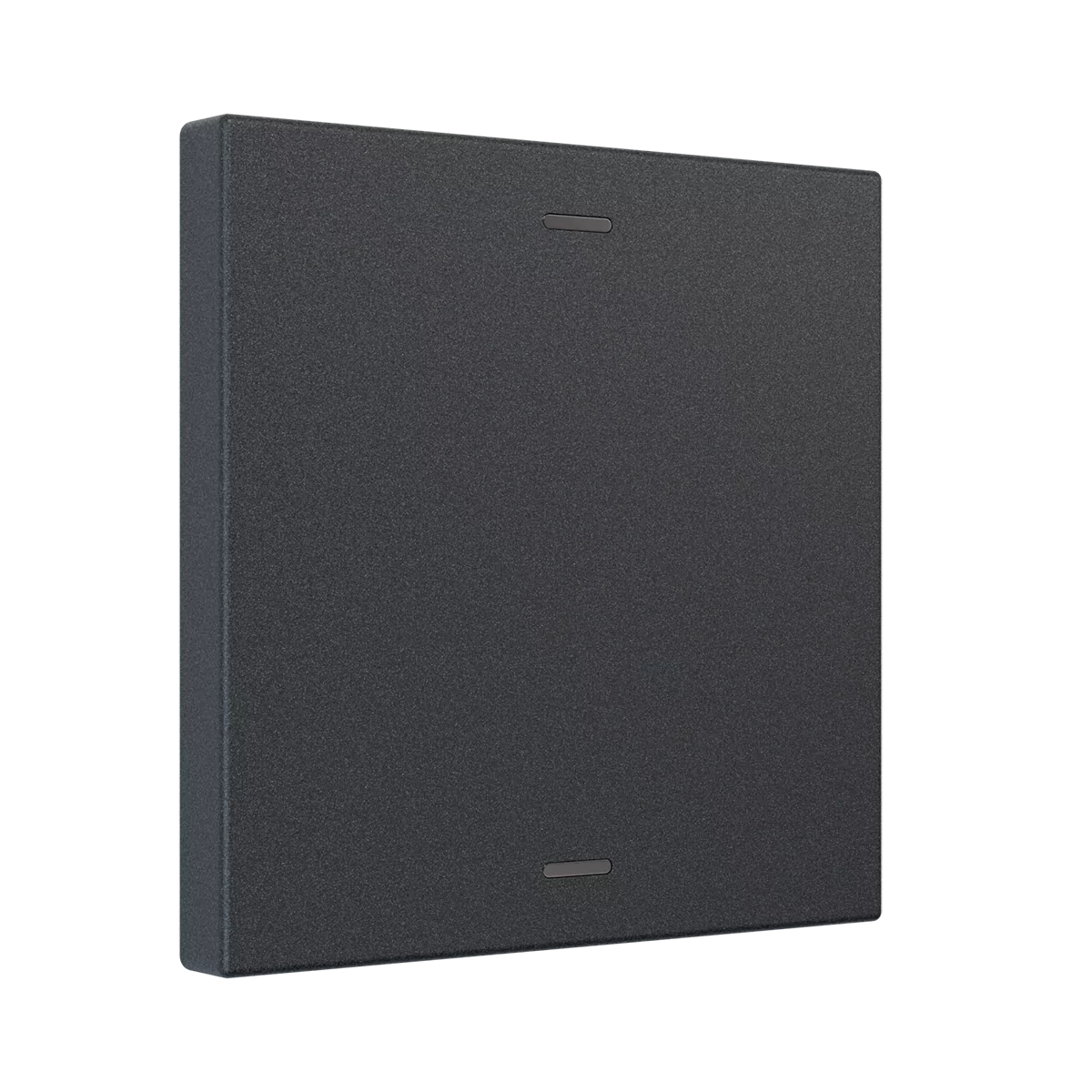 Сценарный выключатель, Amsterdam 02, 1-кл, dc, Графит iRidi Ddc-02-0104