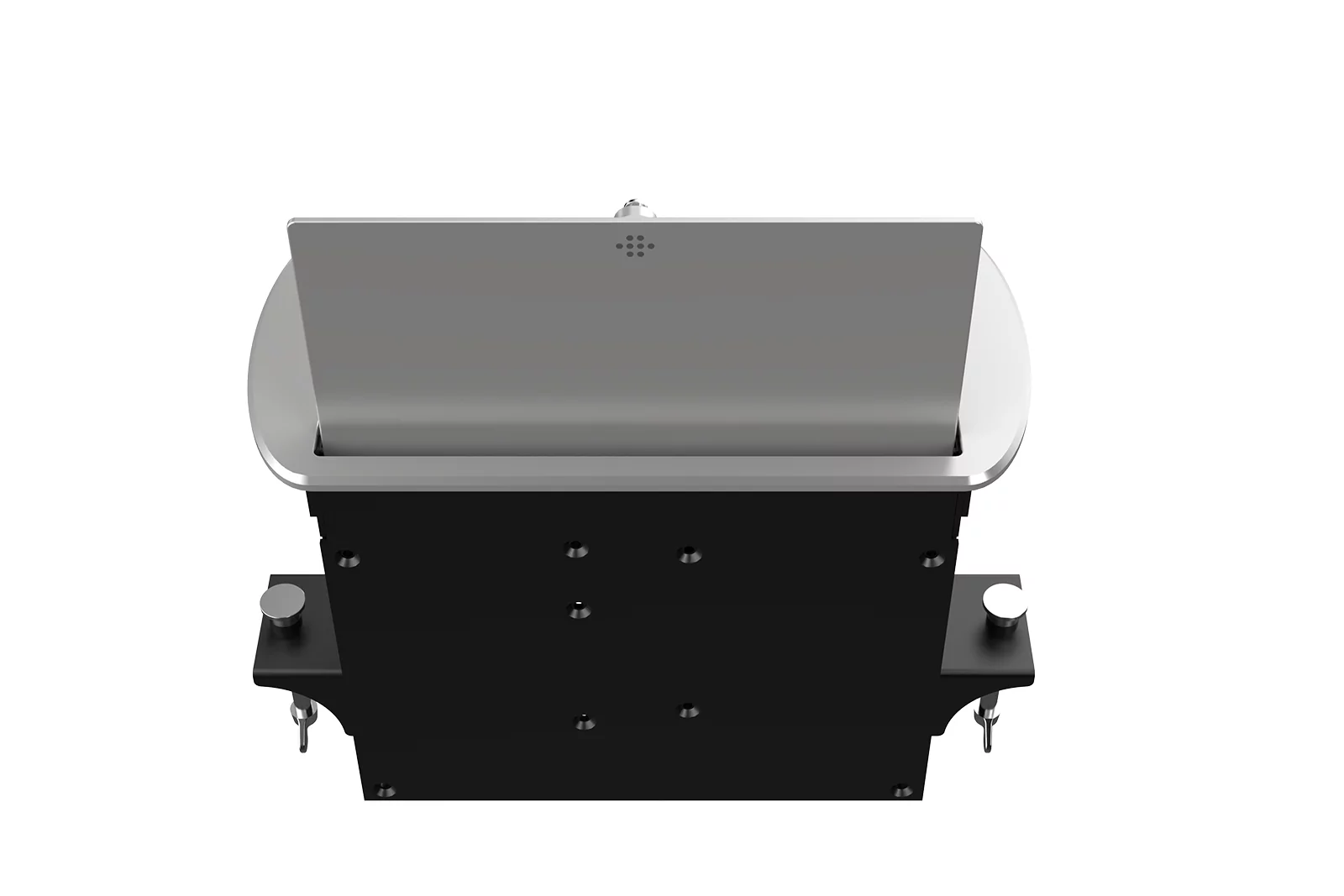 Прямоугольный металлический корпус Wize Pro WRTS-M-6CBOX-S 6