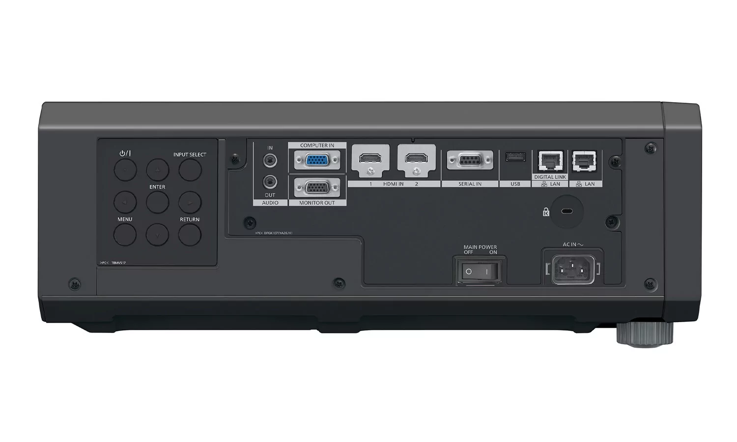 Лазерный проектор Panasonic PT-FRQ50BEJ 3