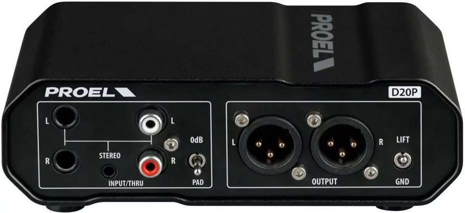 Директ-бокс PROEL D20P 3