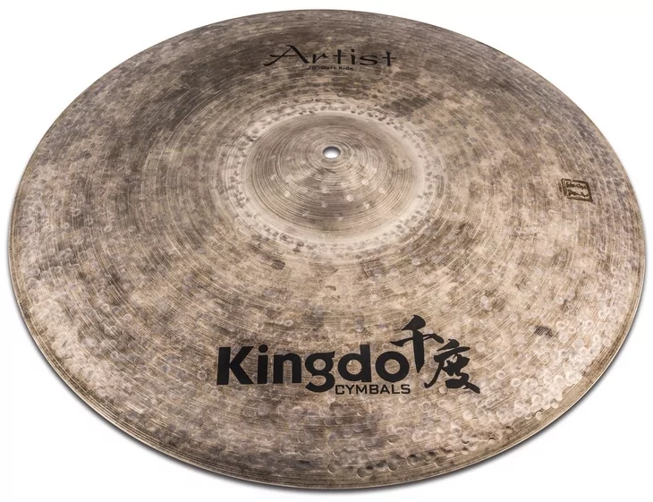 Комплект тарелок: Hi-Hat14" KINGDO ARTIST DARK SET 14"+16"+20" 3