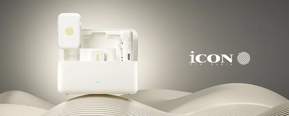 Новинки iCON ProAudio – беспроводные микрофоны AirMic и AirMic Pro