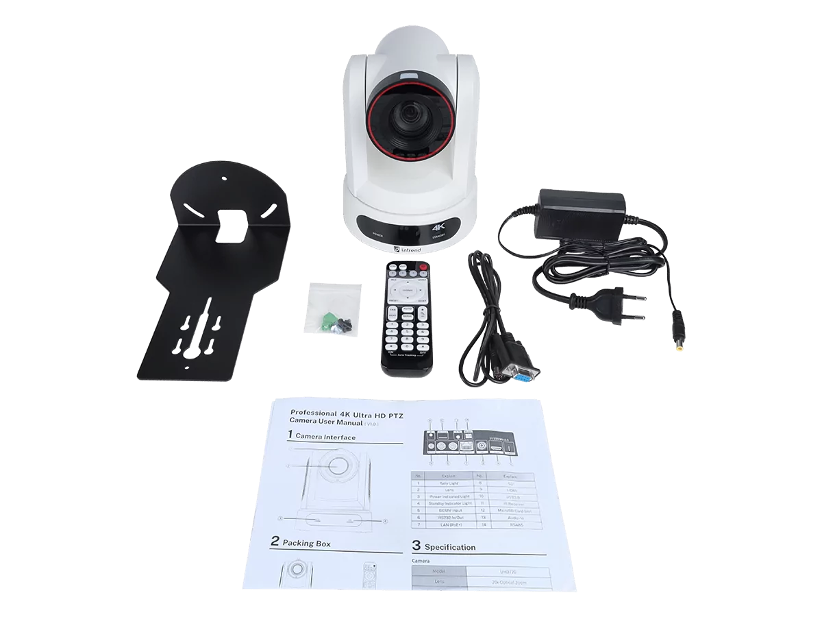PTZ камера Intrend ITPTZ-4K20XW-MID 5