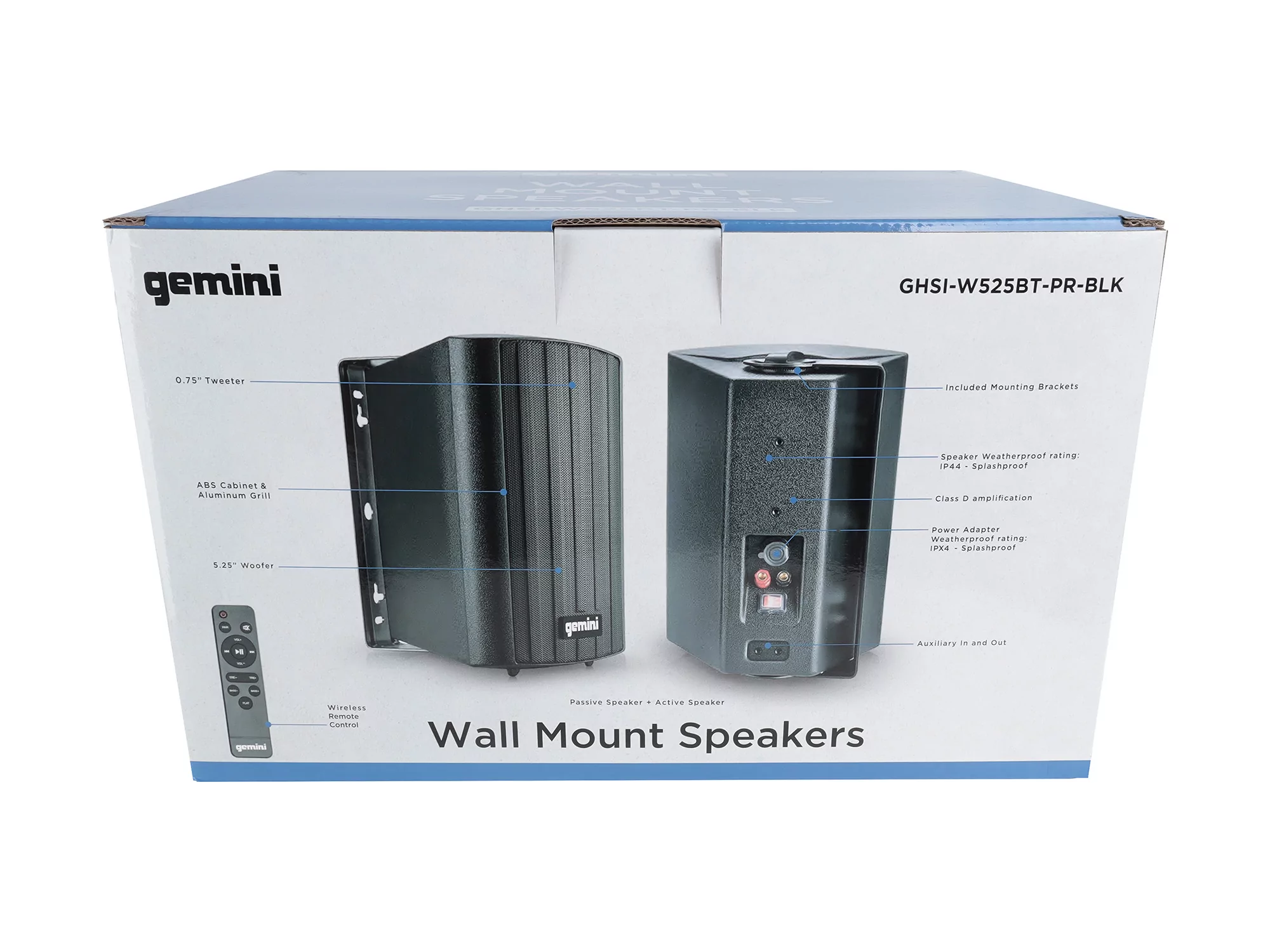 Акустическая система Gemini GHSI-W525BT-PR-BLK 31