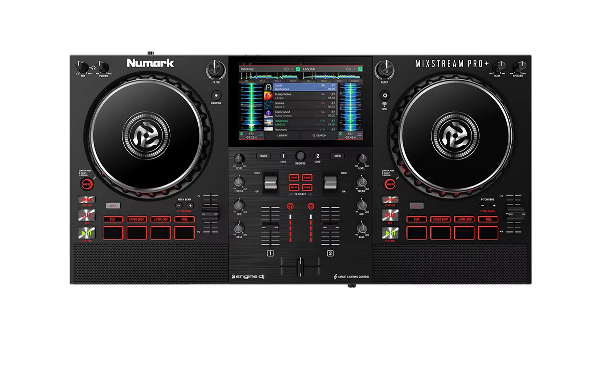 Микшер-семплер (контроллер) Numark Mixstream Pro+