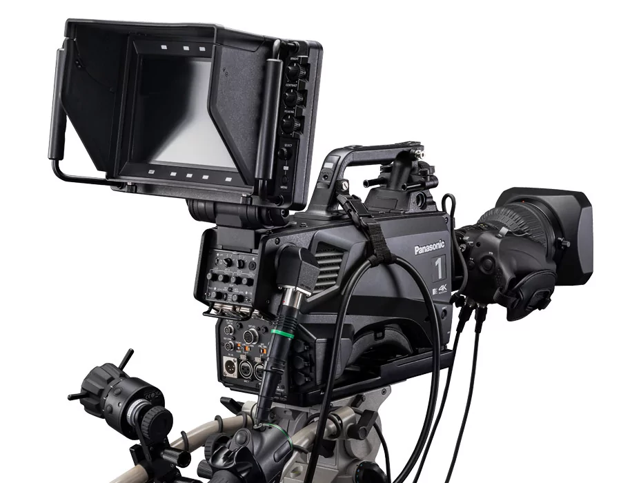 Студийная камера Panasonic AK-UC3300GSJ 5