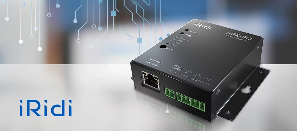 Преобразователь iRidi I-PX-IR3 доступен для заказа
