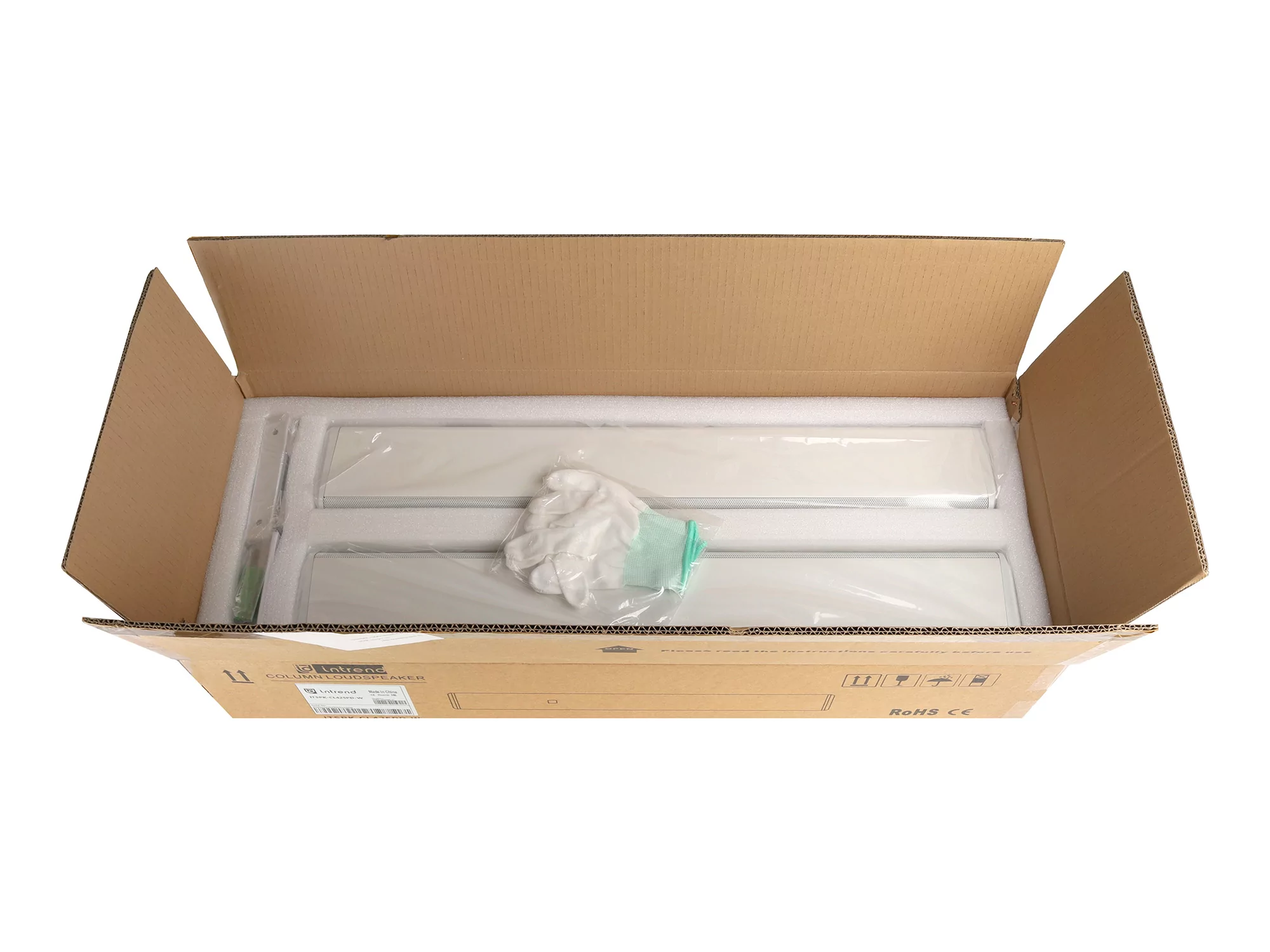 Звуковая колонна Intrend ITSPK-CL425PD-W 11