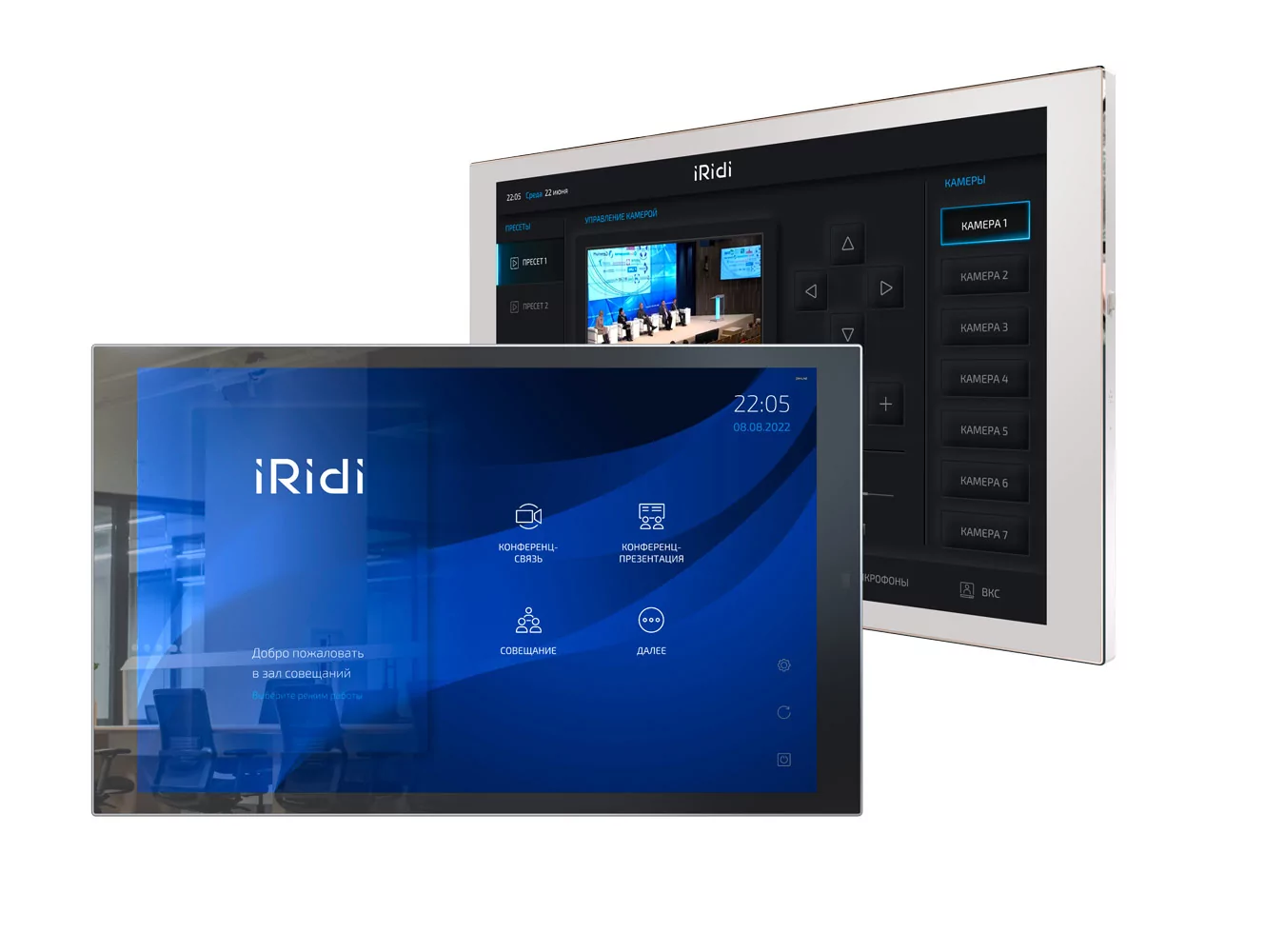 Панель настенная iRidi Touch Panel P8-mb 5