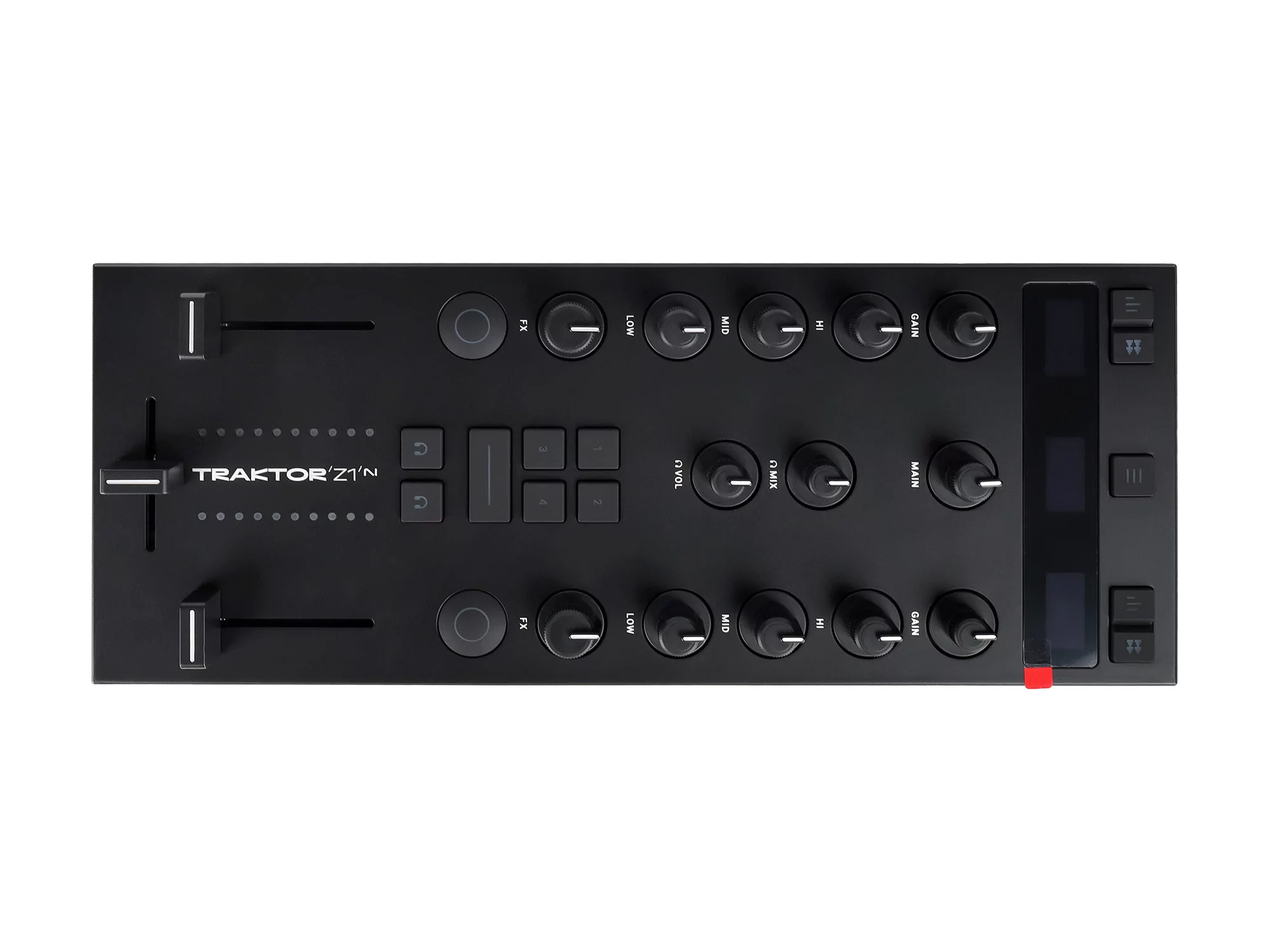 DJ контроллер Native Instruments Traktor Kontrol Z1 MK2 11