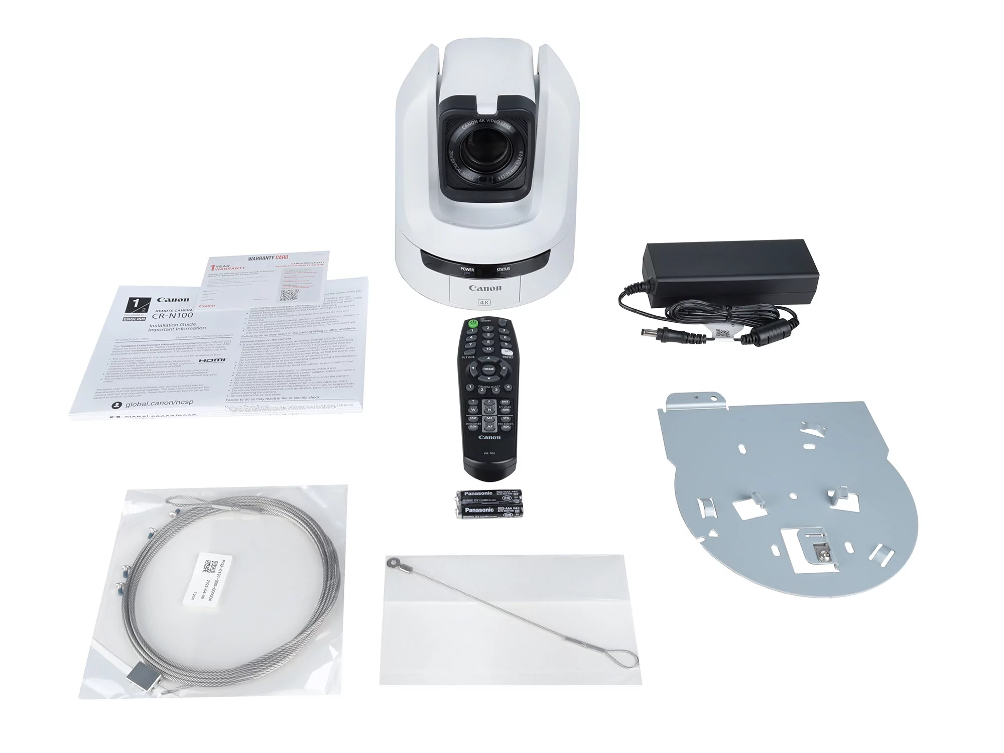 PTZ-камера Canon CR-N100WH 7