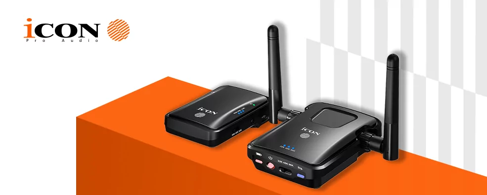 AirMon Pro ─ профессиональный мониторинг от iCON Pro Audio