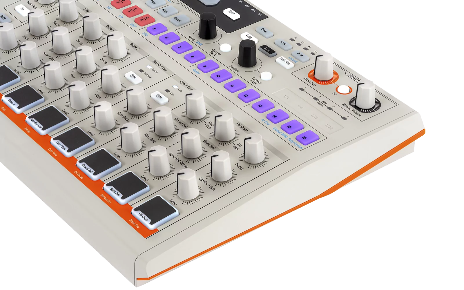 Микшер (драм машина) Arturia DrumBrute Impact 1984 6