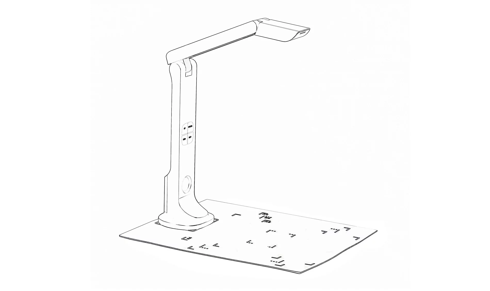 Документ-камера IQBoard IQView E4510 (версия Pro) 8