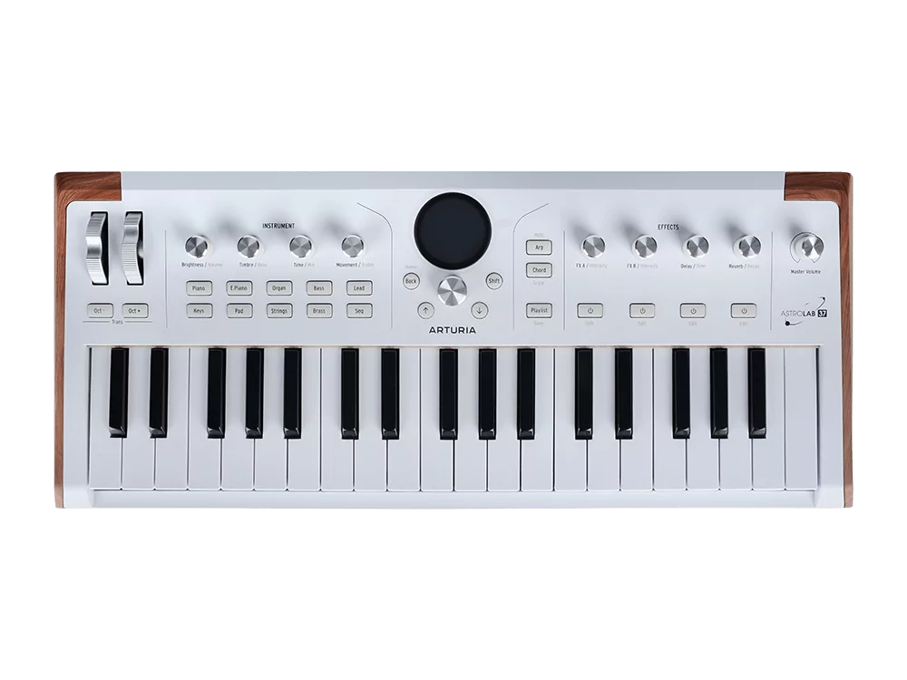 Сценическая клавиатура Arturia AstroLab 37 White