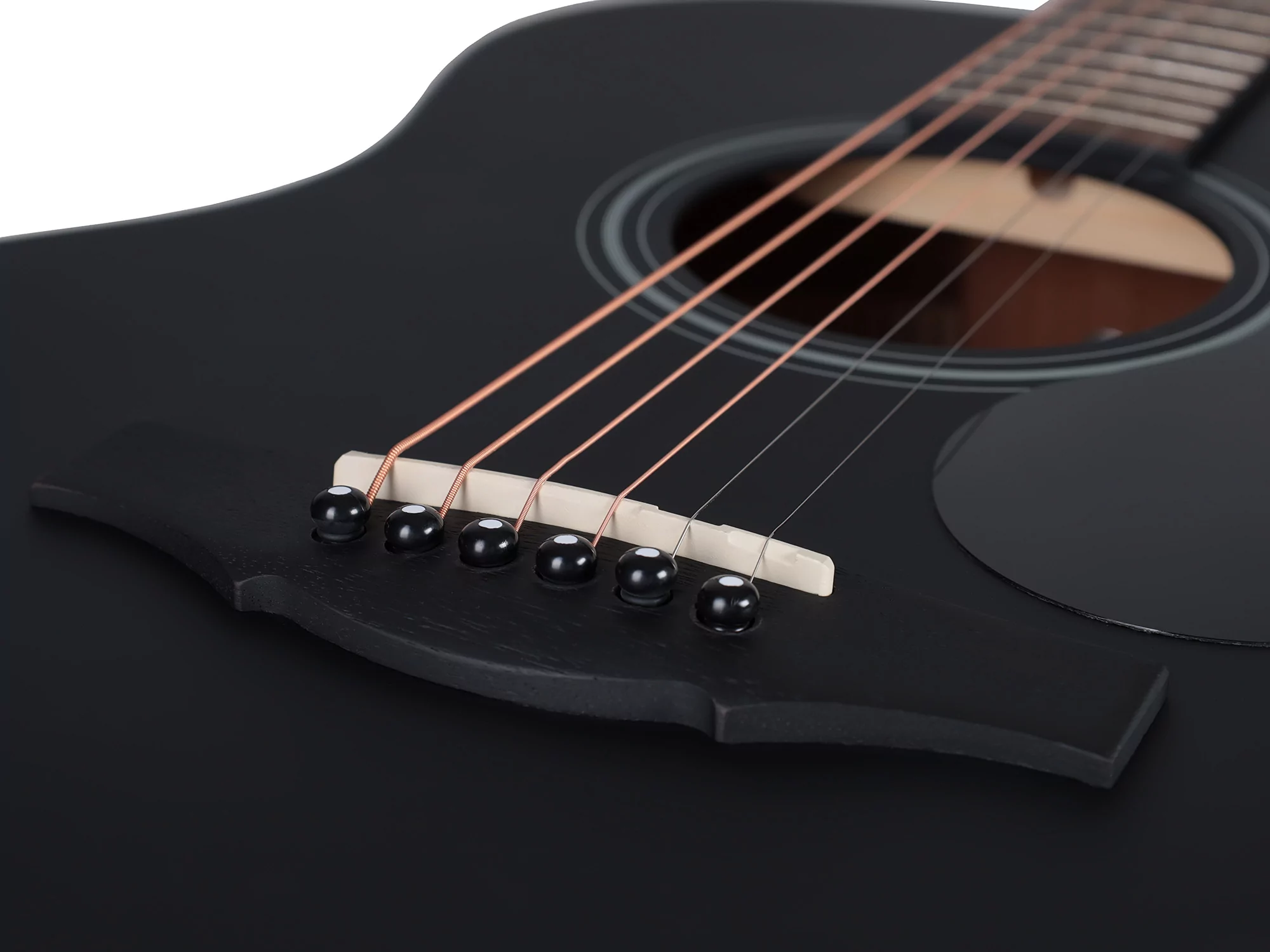 Электроакустическая гитара Kepma A1CEPRO-K1-BKM 10
