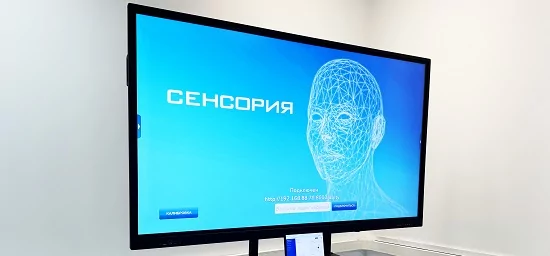 Кейс: интерактивный программно-аппаратный комплекс «Сенсория» c дисплеями LUMIEN