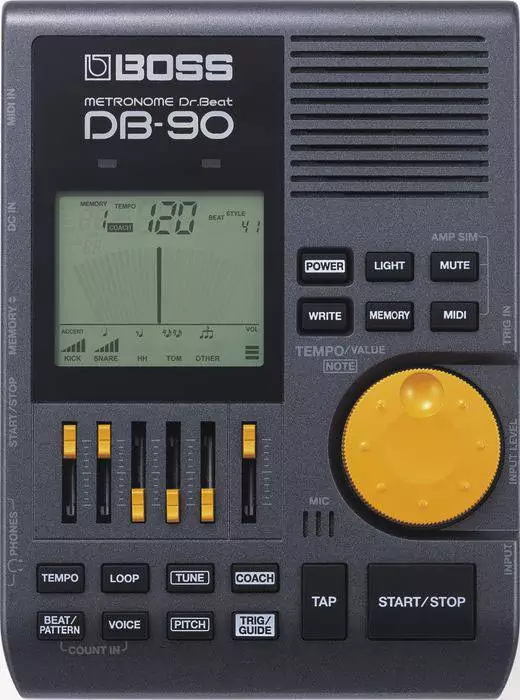 Профессиональный метроном BOSS DB-90