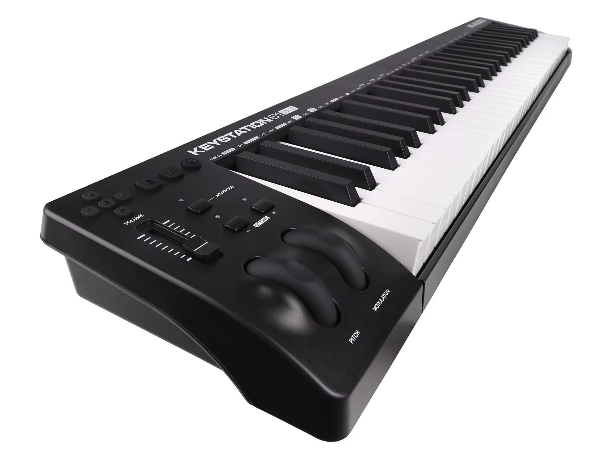 MIDI клавиатура M-audio Keystation 61 MK3 10