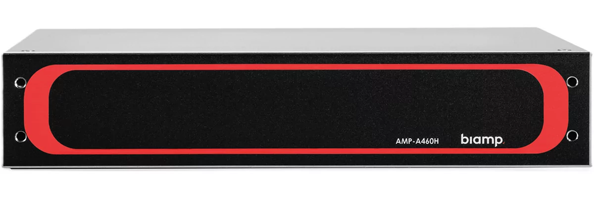 Усилитель Biamp TesiraAMP-A460H
