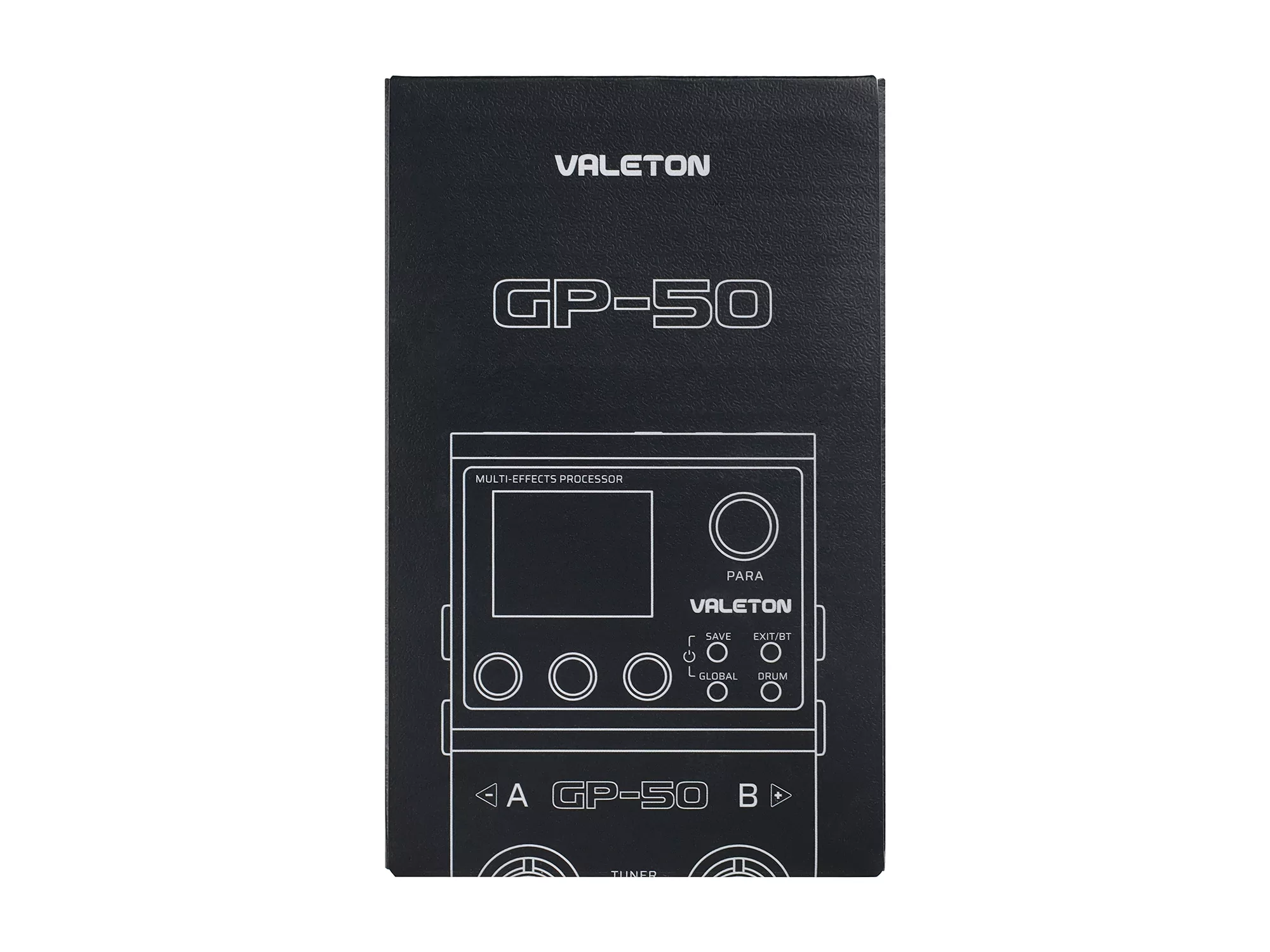 Компактный процессор эффектов Valeton GP-50 15