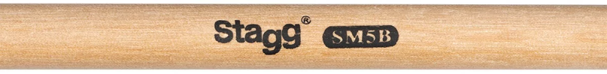 Барабанные палочки STAGG SM5B 2