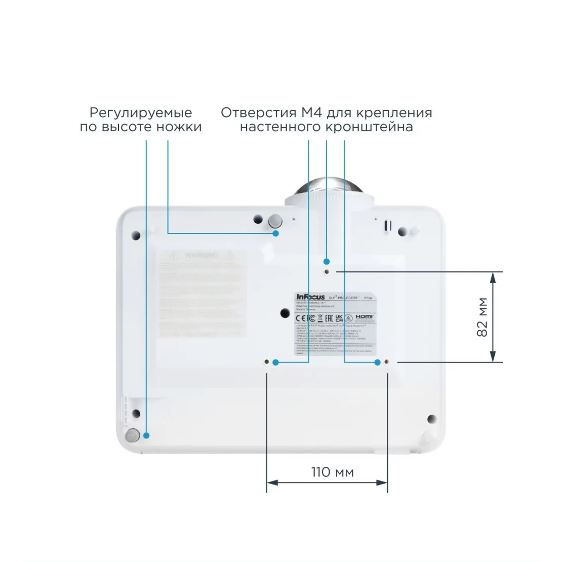 Проектор InFocus IN0026ST 17
