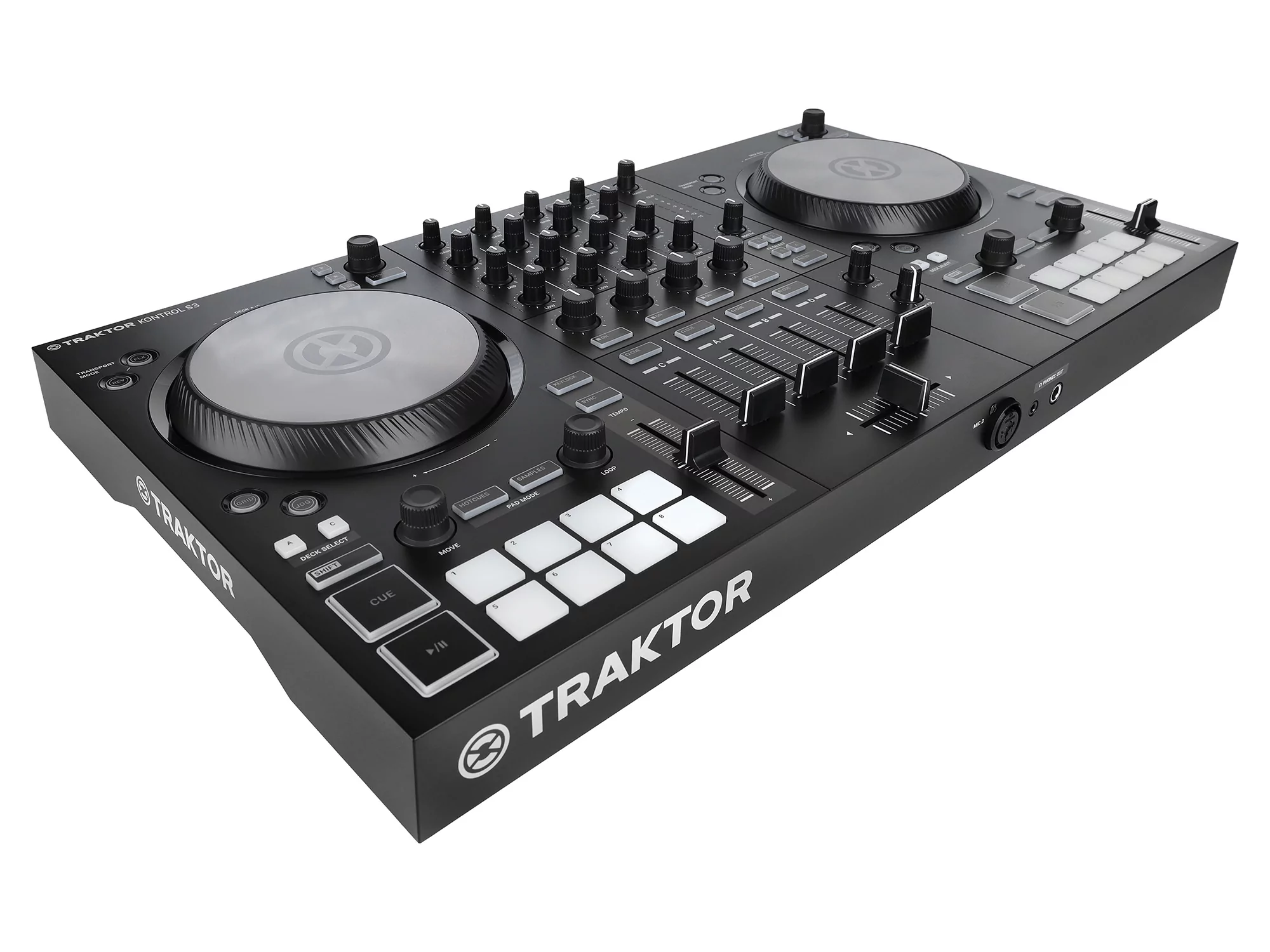 DJ контроллер Native Instruments Traktor Kontrol S3
