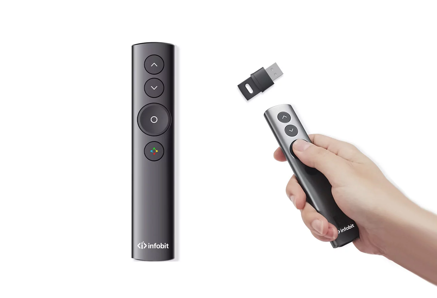 Презентер беспроводной Infobit iMeeting PT21 3