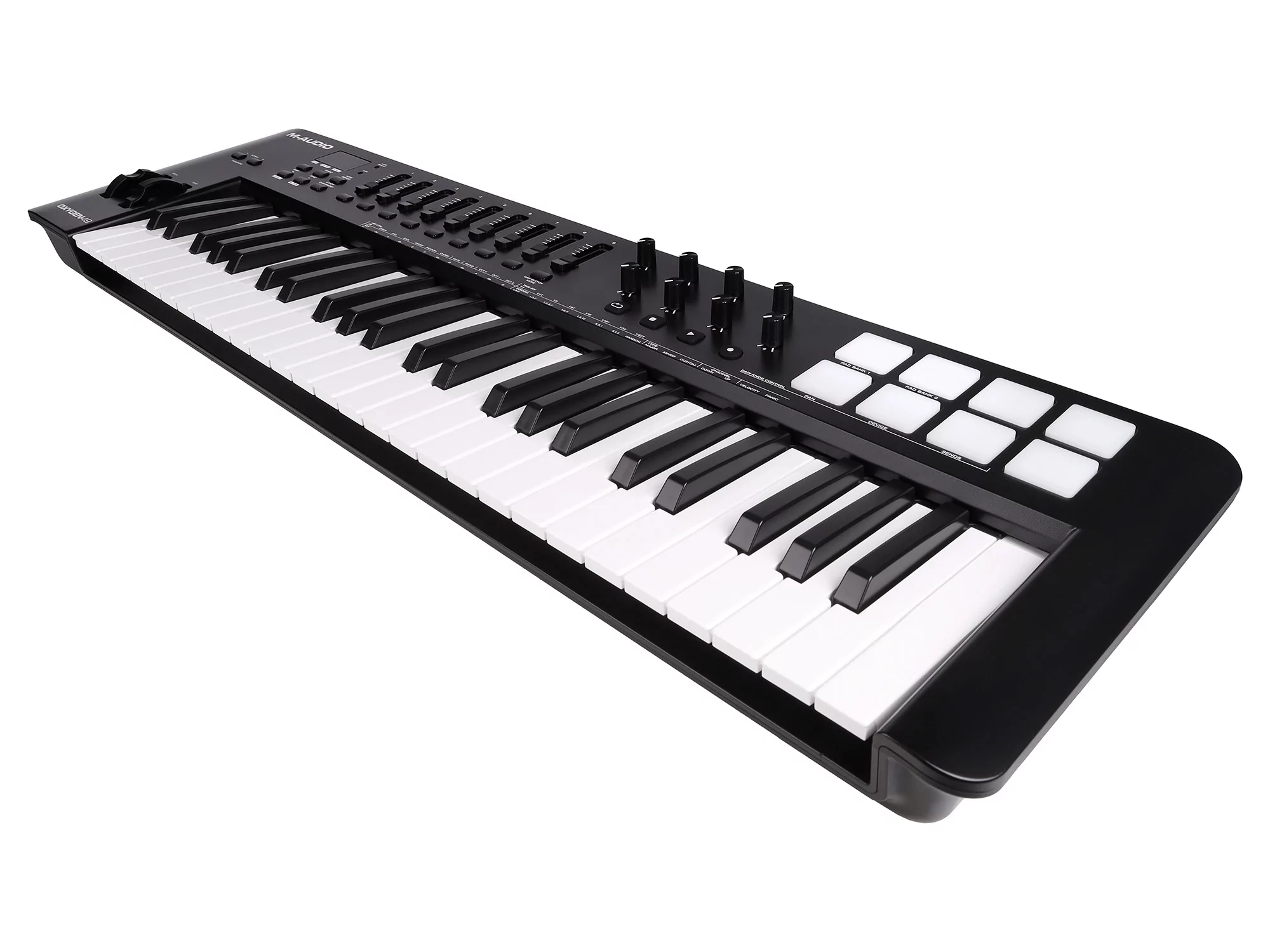 MIDI клавиатура M-audio Oxygen 49 MKV 3