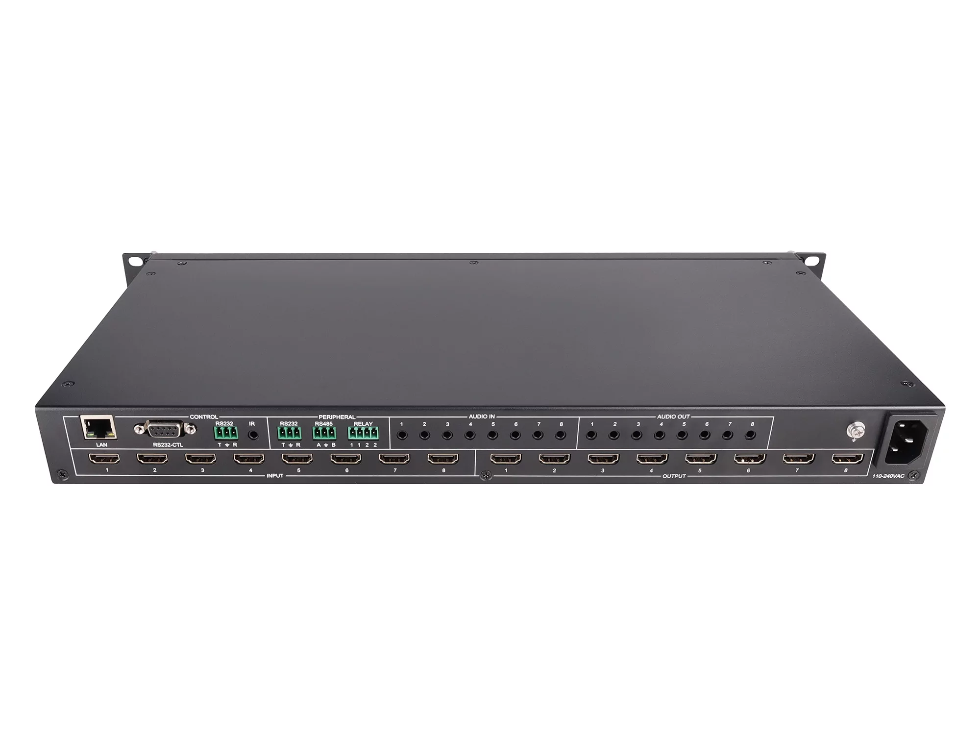 Матричный коммутатор Intrend ITMFM-8x8H4A 7