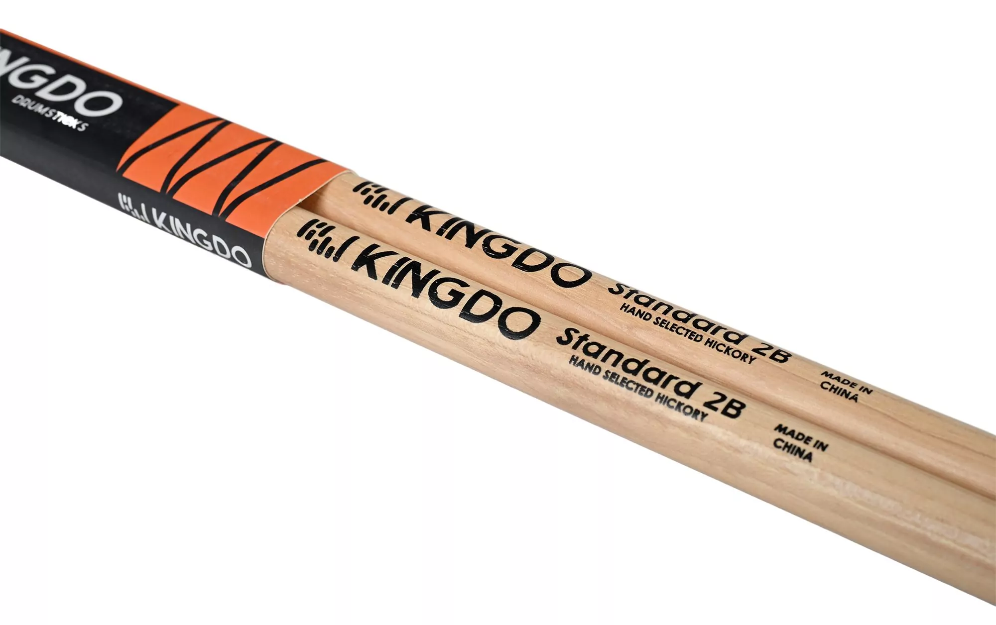 Барабанные палочки Standard Hand Selected KINGDO 2B STANDARD AH 2