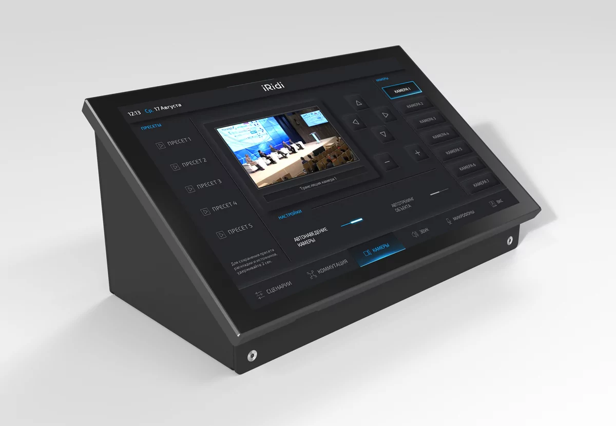 Настольное крепление iRidi ST-P8/10 3