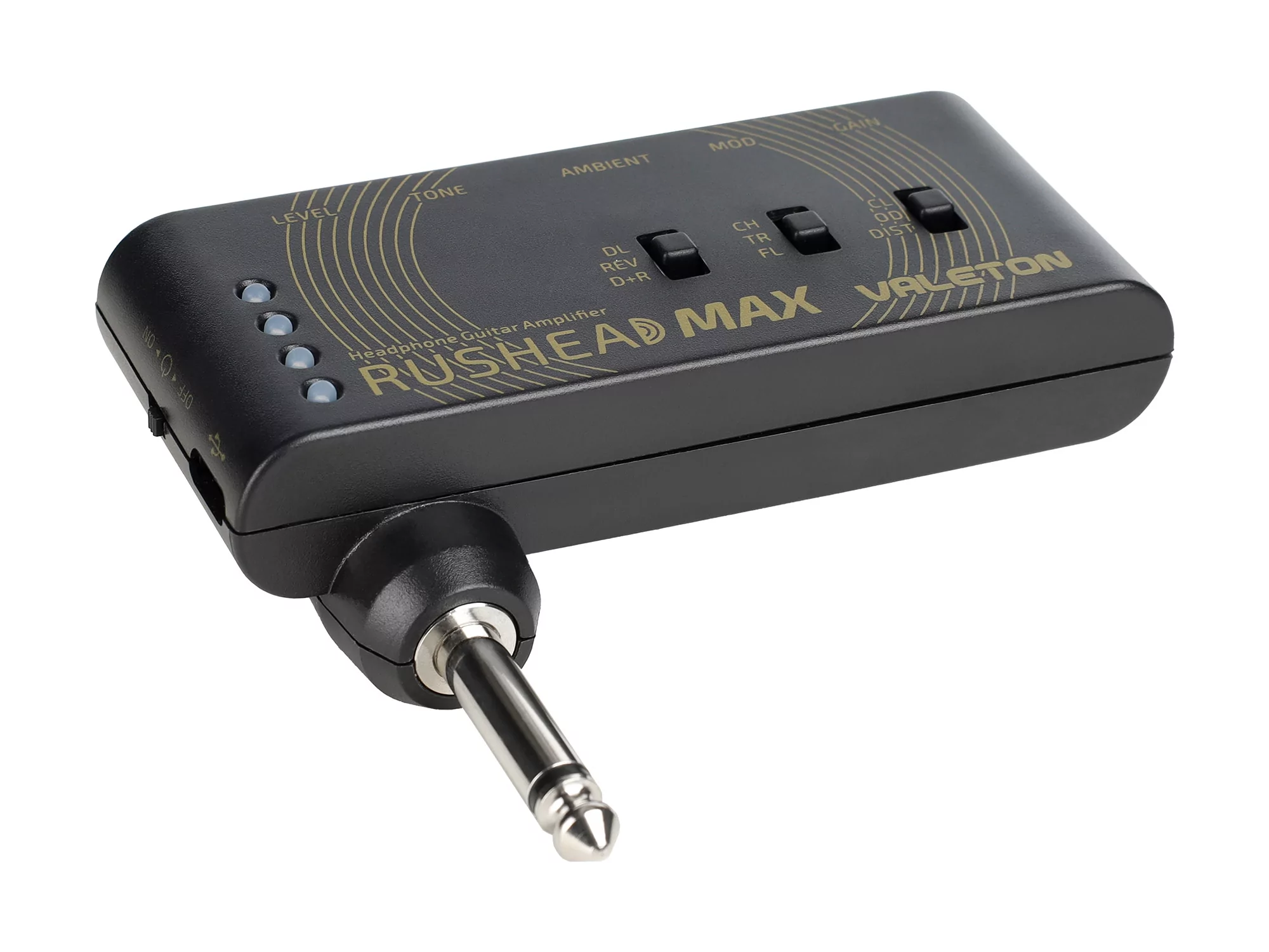 Компактный гитарный усилитель-эмулятор Rushead Max Valeton RH-100 2