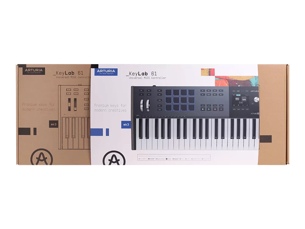 MIDI клавиатура Arturia KeyLAB 61 MK3 Black 16