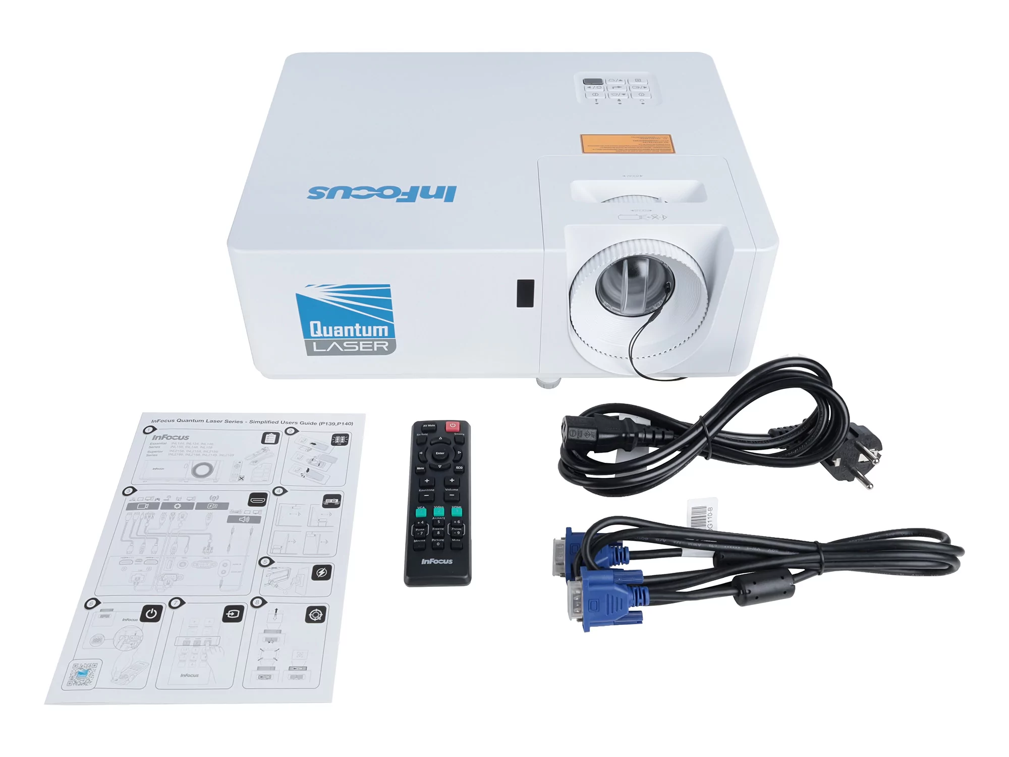 Лазерный проектор InFocus INL146 8