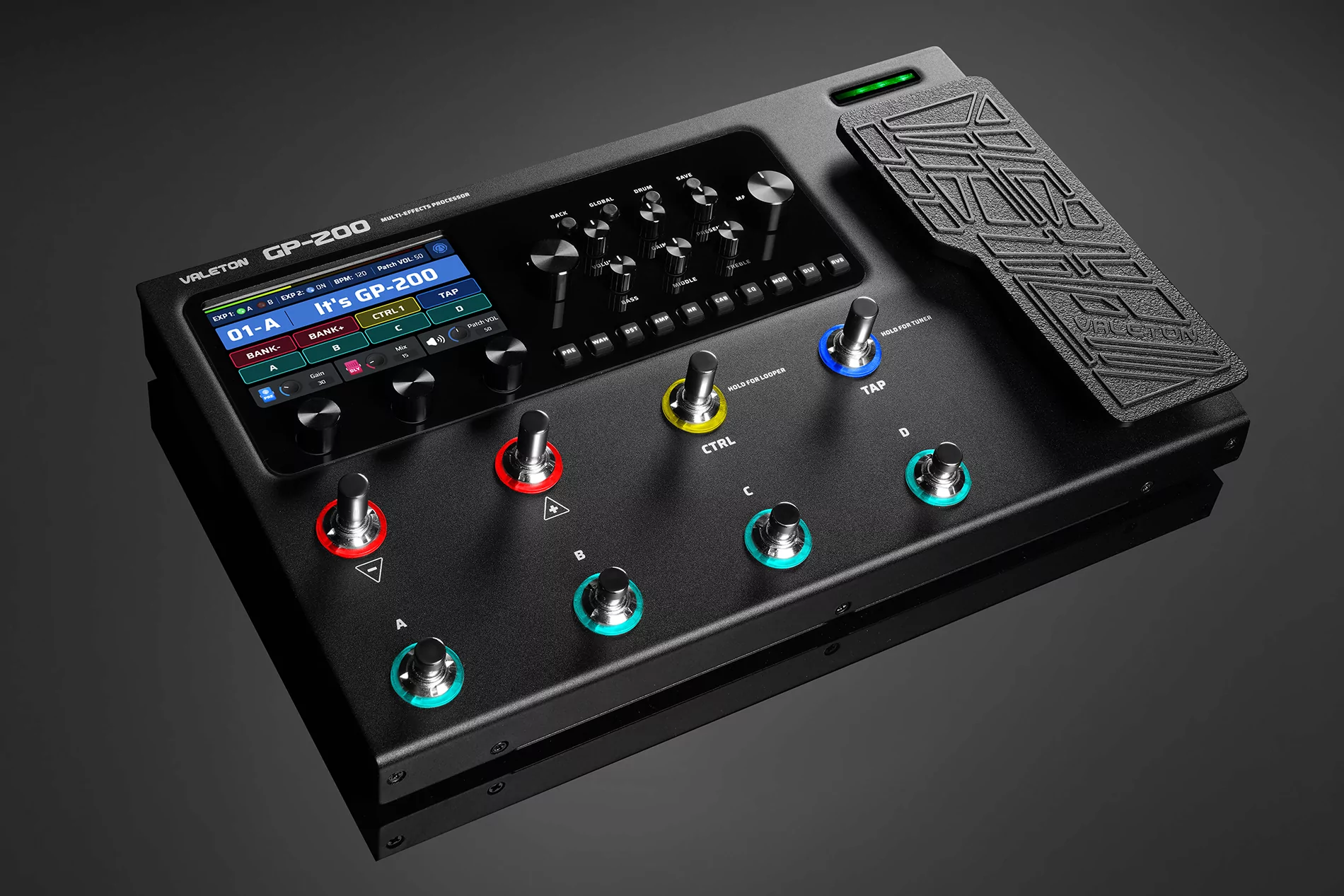 Напольный процессор эффектов Valeton GP-200 19